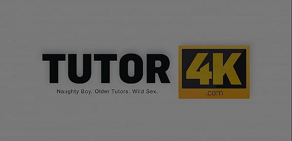 TUTOR4K. Tutor calms down angry student with help of quick sex